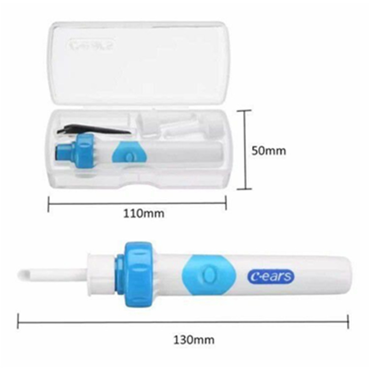 儿童采耳工具挖耳朵清洁器成人电动智能掏耳朵器吸耳屎洁耳器