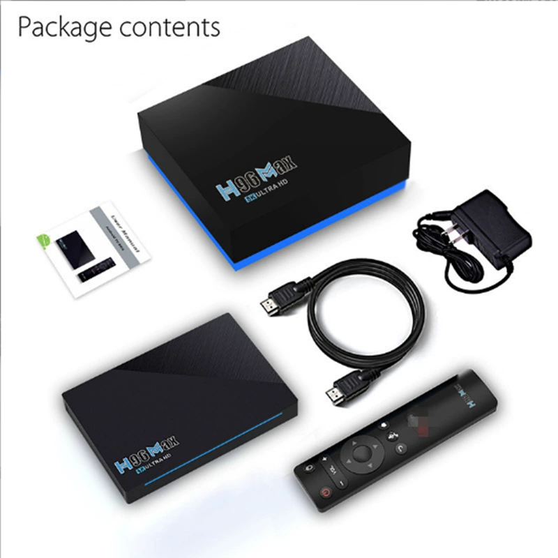 H96 MAX RK3566 Skytop бокс 8ГБ/128ГБ Android11.0 Bluetooth 4.0 двойной диапазон tvbox