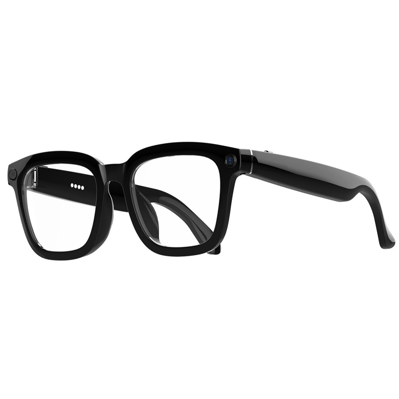 跨境新品V03-T5智能眼镜800W像素拍照防抖录像可翻译对话眼镜批发|undefined