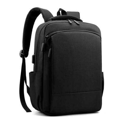 Double-Shoulder Backpack for Men, High-End, Large Capacity Commuter Backpack, Suitable for University Students, Business Trips, Travel, and Laptop Bag (15.6 inches)