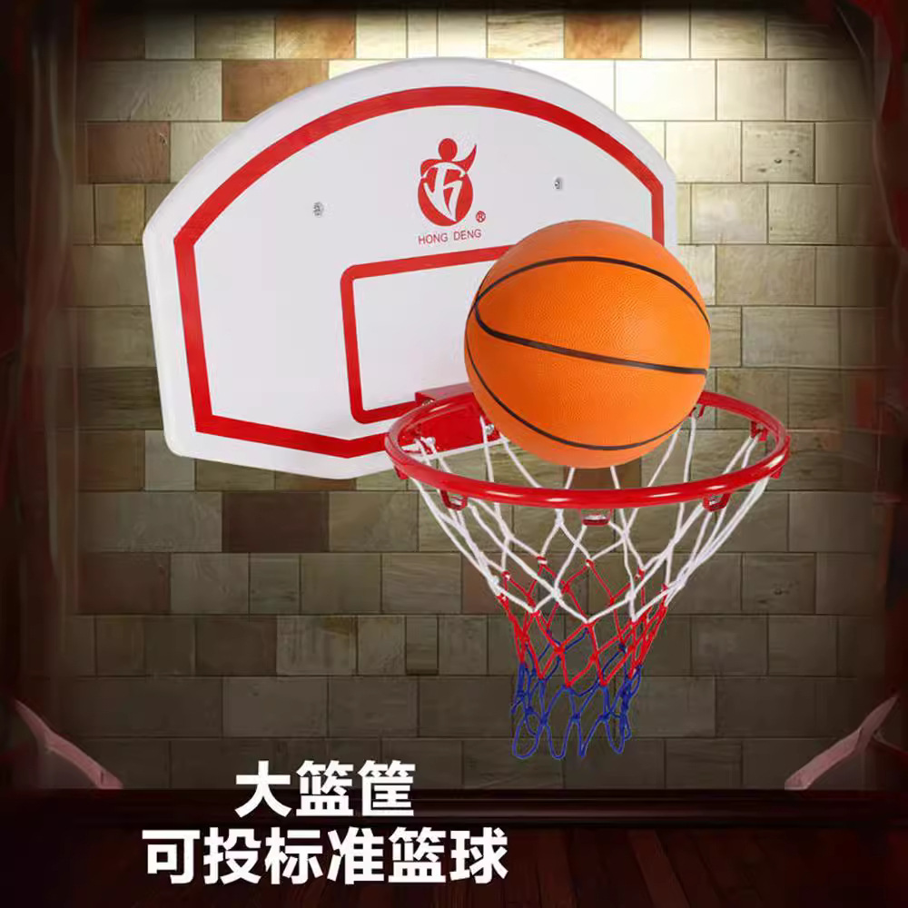 Tablero de baloncesto al aire libre marco de baloncesto juvenil hogar montado en la pared soporte de baloncesto N ° 5 marco de baloncesto adulto