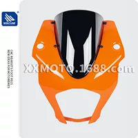 Применимо KT RC125 RC200 RC390 22-23 лет мотоцикл передняя фара лобовое лобовое лобовое покрытие