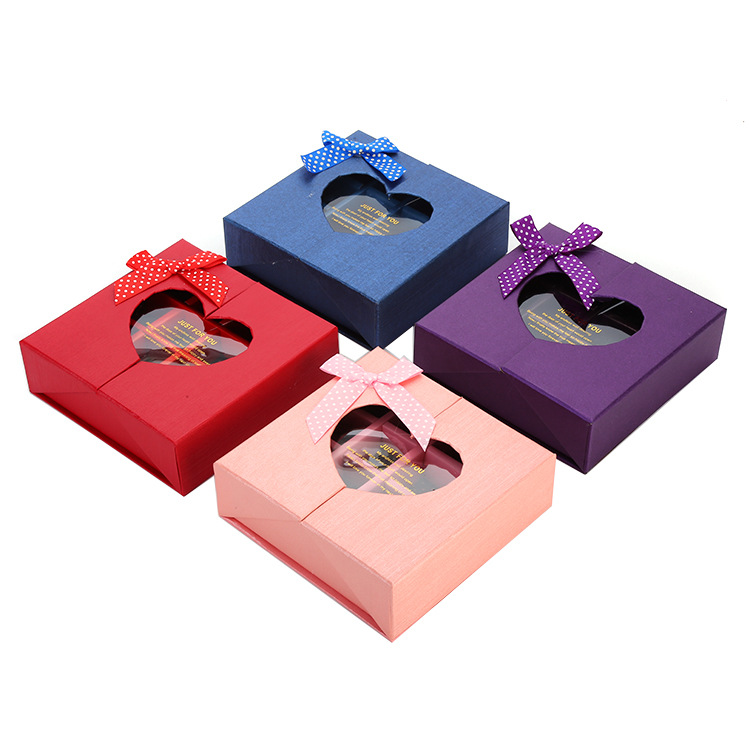 16格新款巧克力包装盒生日礼物巧克力礼盒子巧克力外包装纸盒批发