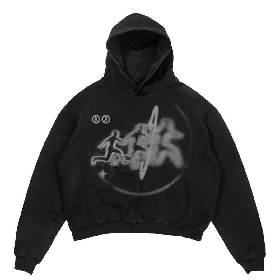 Y2K Zip-Up Hoodie – Oversized Streetwear Jacket With Pockets (S-3XL, Lightweight Polyester, Unisex Urban Style)​_viptrois.com