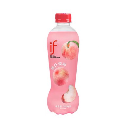 泰国进口if桃汁饮料低糖果汁饮品清甜可口下午茶新品饮350ml24支 阿里巴巴 