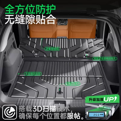 Integrated Trunk Modification Accessories — Trunk Mat