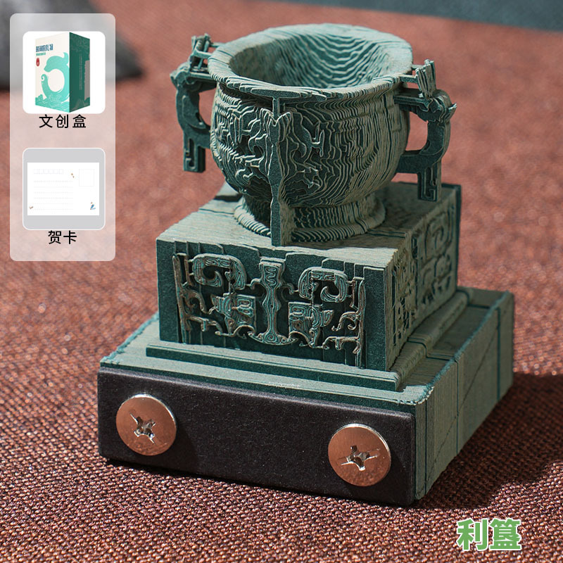 【人気十】3d立体便箋本紙彫刻手裂文創カレンダー創意モデル高颜値付箋|undefined