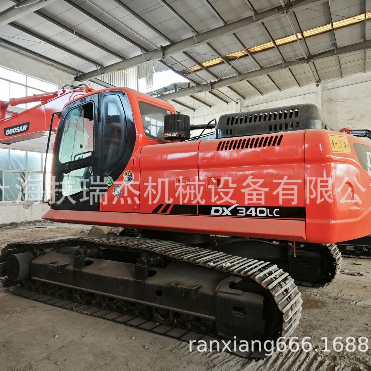 斗山DX340挖掘机斗山DX300LC-9C DX225 DX300DX140挖掘机