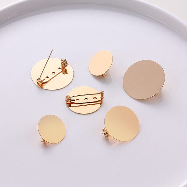 Safe brooch