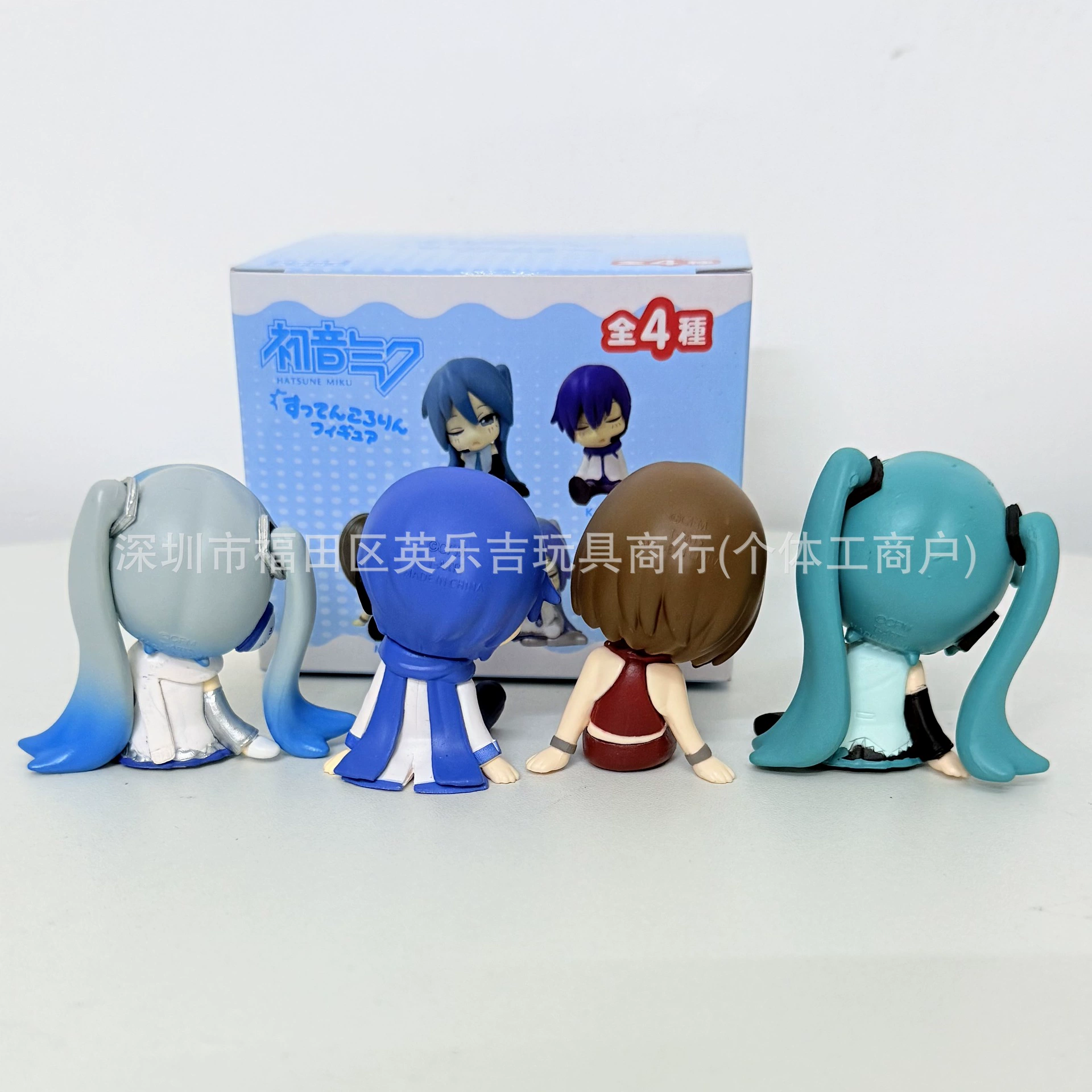 Модная игрушка Hatsune Miku Старший брат Юки Hatsune Спит на плече 02 Фигура 4 Коробочные украшения