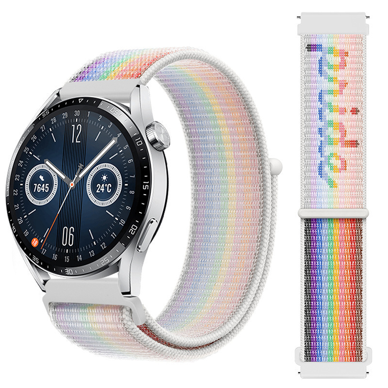 Suitable for Coros Pace4 Watch Strap Pace3/2 Woven Apex2 Pro Nylon Loop Strap Suitable for Coros Pace4 Watch Strap Pace3/2 Woven Apex2 Pro Nylon Loop Strap