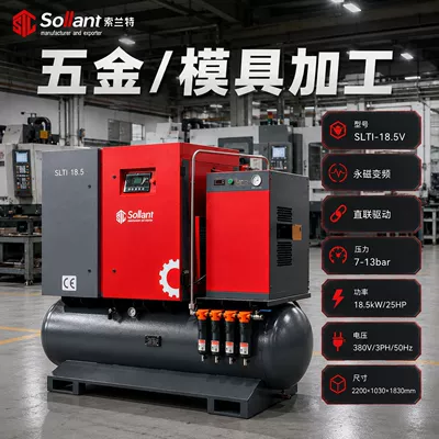 Magnet Variable Frequency Air – Hava kompressorları - hardwaremold-processing-deposit