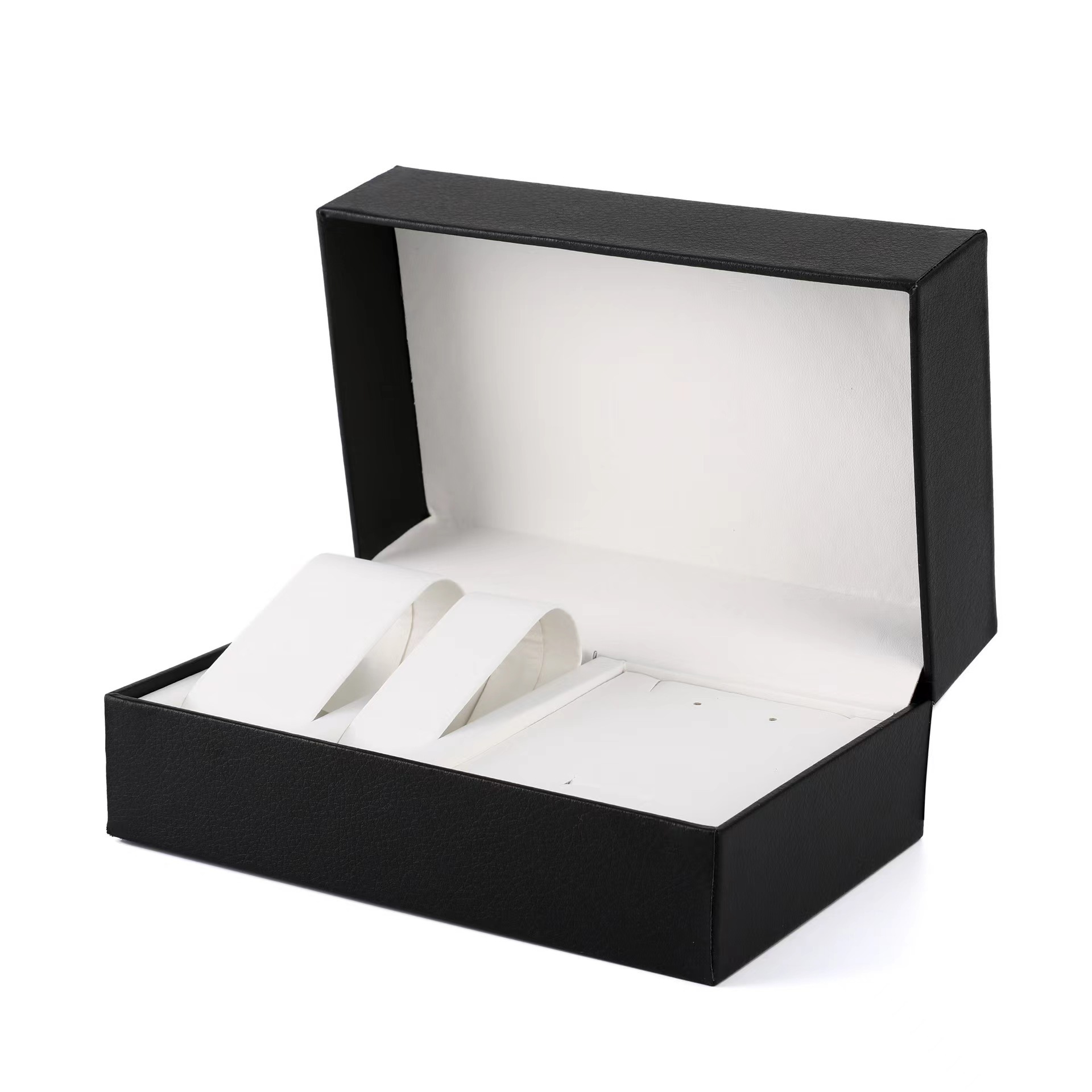 Cuban Chain Watch Bracelet Three piece Jewelry Personalized Fashion Set Hip Hop Full Diamond Necklace_voghion.com