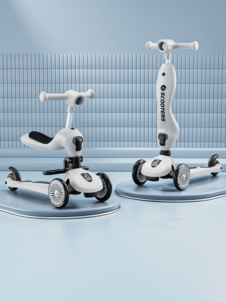 Kinderroller, fahrbar, schiebbar, gleitend, multifunktionales Rutschauto für Babys und Kleinkinder von 0-3-6 Jahren_voghion.com