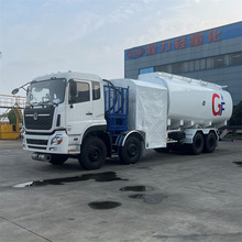 外贸出口30立方飞机加油车厂家直销带升降平台  管线飞机加油车