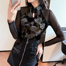 2025������ʽ�P���U������Ů�ﶬ�͹�ӡ��΢͸�ٽz�W���L������