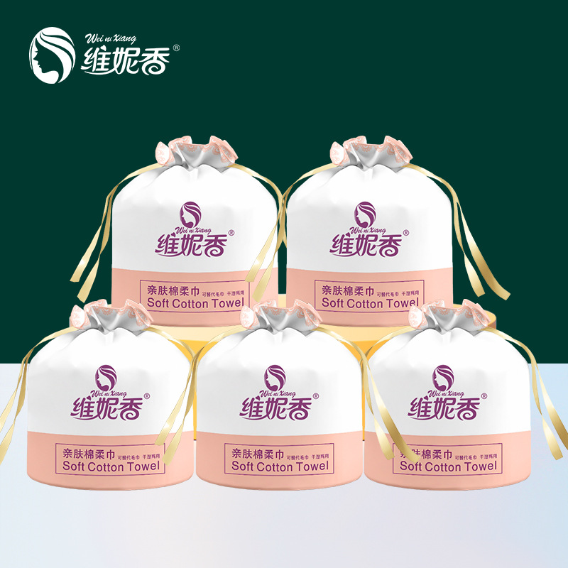 Bebé Toalla suave de algodón especial engrosada toalla facial desechable extra grande salón de belleza toalla facial toalla fábrica al por mayor