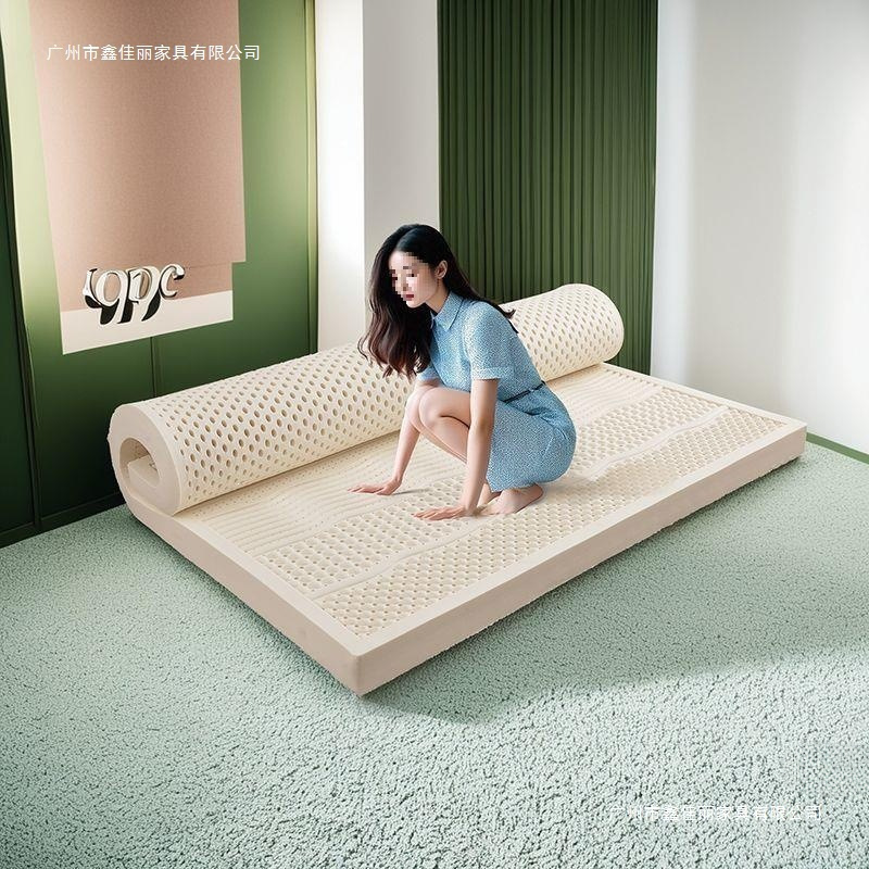 Natural Latex Mattress 5cm Tatami Mattress Soft Cushion Home Mattress 1.5m Bed 1.8m Simmons Bed Cotton Natural Latex Mattress 5cm Tatami Mattress Soft Cushion Home Mattress 1.5m Bed 1.8m Simmons Bed Cotton