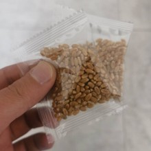 小包装种子分装标签花草猫草小袋0.5g-20g自封袋机器塑封配料加工