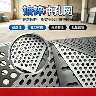 厂家加工定制冲孔铝板微孔网带孔菱形异形冲孔网菱形加厚冲孔筛网
