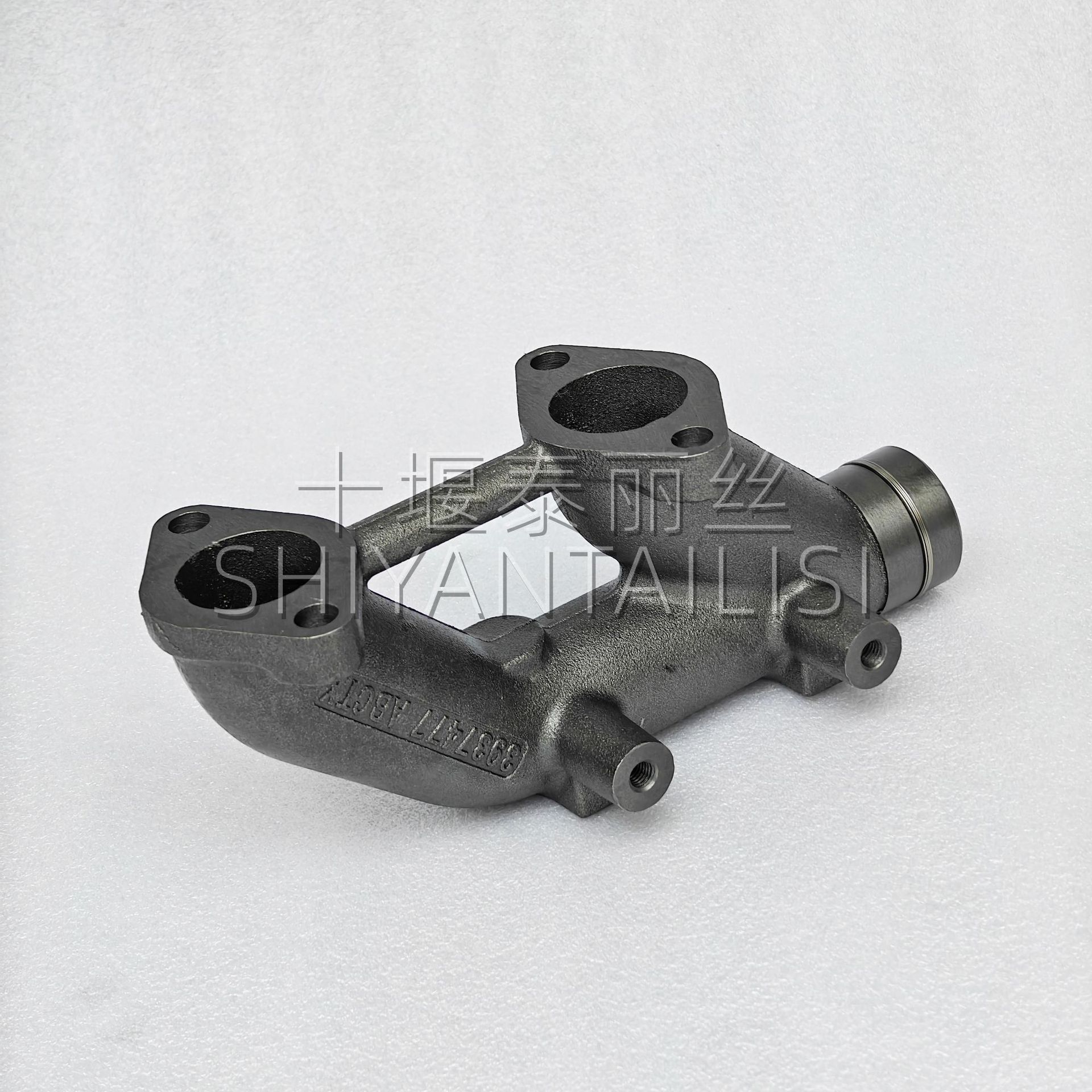 3937477 Exhaust Manifold Suitable for Cummins Isl Engine Exhaust Pipe Short End