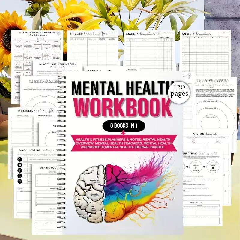 跨境Workbook Journal工作簿日志本笔记本计划本护理指南规划本
