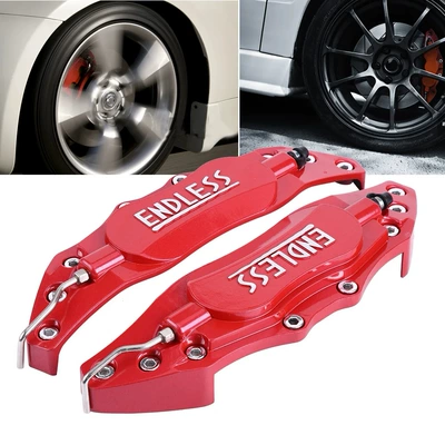 Universal brake caliper cover: Brake caliper cover