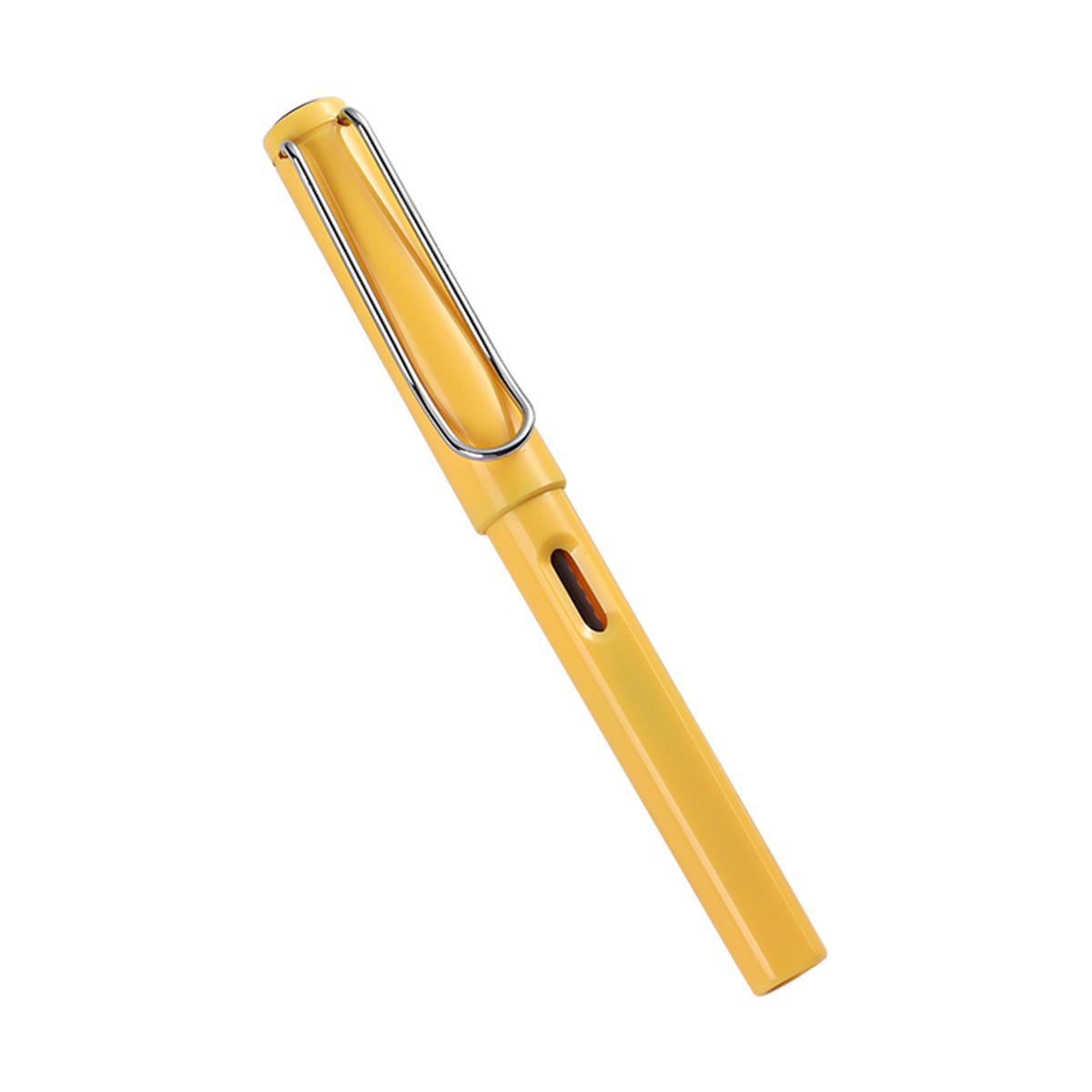 Pluma de plástico de fábrica postura positiva práctica de caligrafía en stock al por mayor profesor regalo pluma estudiante pluma letras LOGO image 17