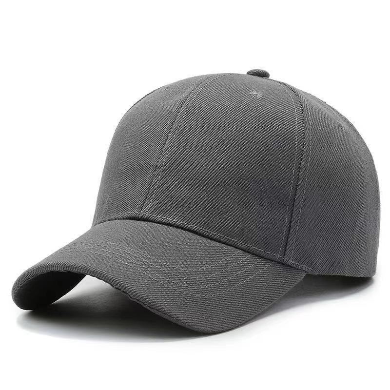 Sombrero de los hombres fabricante de piel verde color sólido cuerpo de luz gorra de publicidad gorra de sol sombrero multicolor de las mujeres gorra de béisbol casual protección solar