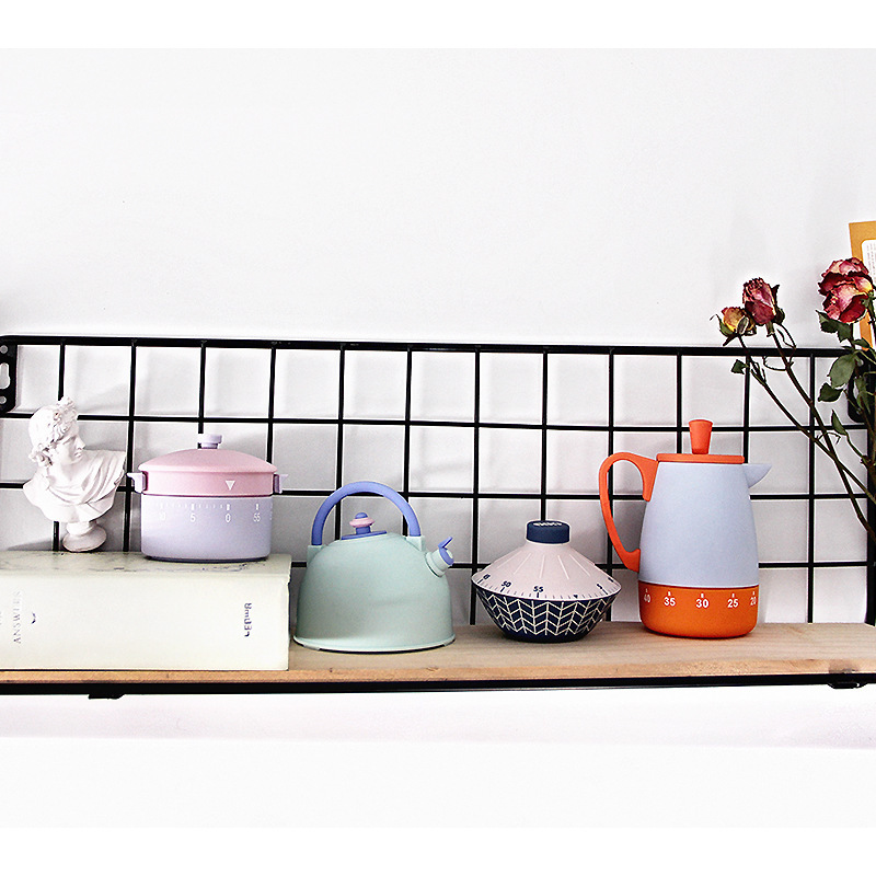 咖啡壶机械定时器 计时器 上发条倒计时器学生学习时间管理器|undefined