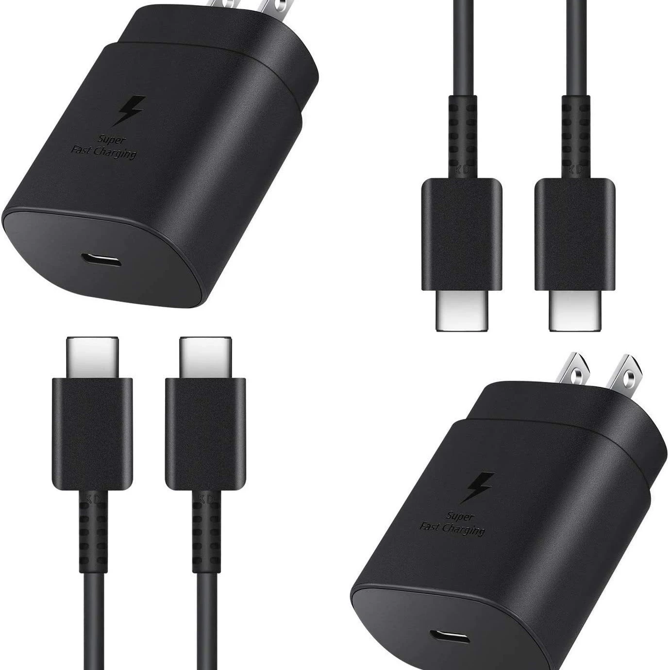 [PD25W быстрое зарядное устройство, подходит для Samsung NOTE10 S20 S21, зарядное с разъемом Type-C TA800]
