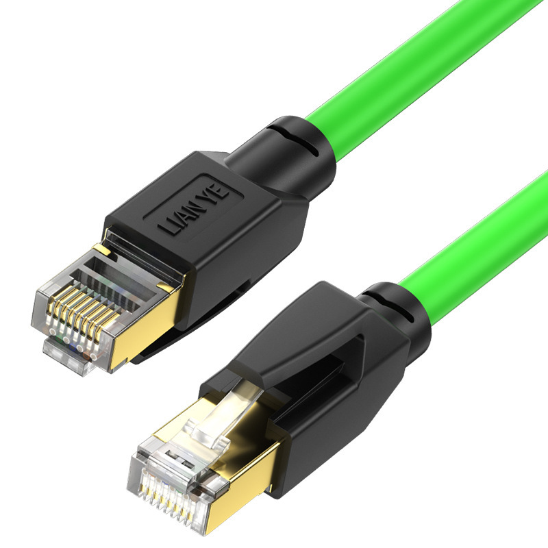 カテゴリ6e産業用高柔軟ネットワークケーブルProfinetプライベートサーバードラッグチェーンネットワークケーブル工業用グレードネットワークケーブル10ギガビット産業用ネットワークケーブル|undefined
