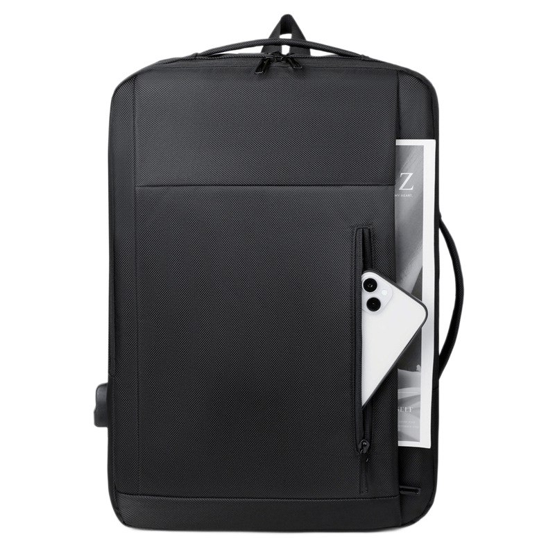 Men's Multifunctional Business Backpack For Commuting And Laptop_voghion.com