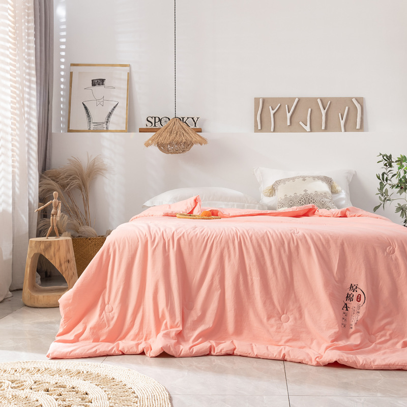 2026新款直播爆款夏被水洗棉大豆纤维夏凉被空调被子夏季薄被芯