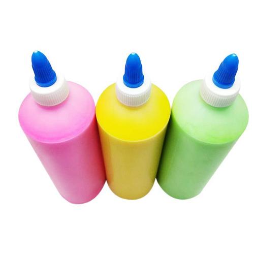 Acrylic paint bottle, 500ml, acrylic painting for children, colorful painting, doodle kite painting, plaster doll art supplies, acrylic paint