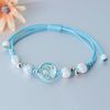 Starry sky, glossy woven bracelet for elementary school students