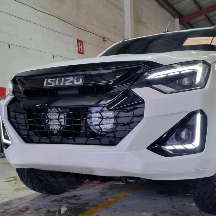 Aplicable a las nuevas luces diurnas de Isuzu D-MAX 24 - 25 luces diurnas de DMAX 23 luces diurnas de Isuzu