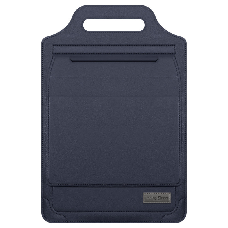 越境厳選多機能Appleラップトップバッグ 14inch MateBookラップトップスタンド収納ライナーバッグ|undefined