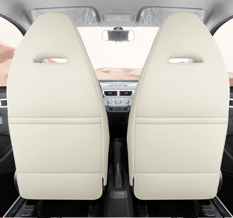 Chery Qq Ice Cream Sundae Cone Pudding Ice Cream Seat Cover Full Set All-Season Car Seat Cover Special Cushion Cover