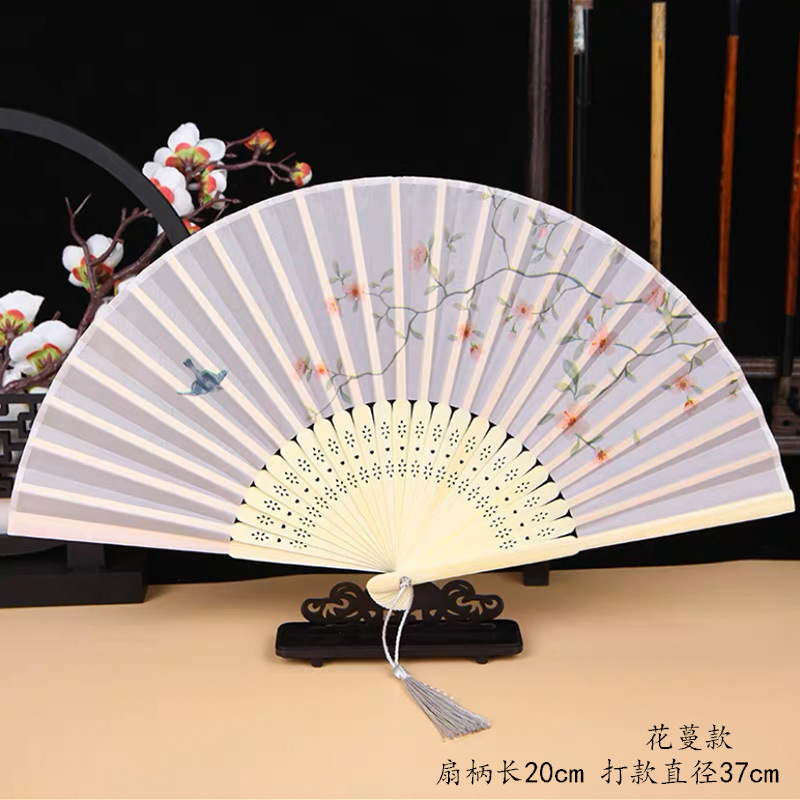 Flor de verano vid loto ventilador plegable Flor de semilla de loto ramo accesorios de embalaje accesorios florales nuevo ventilador de hoja de loto chino