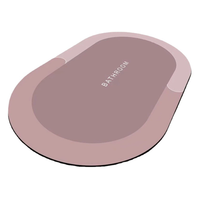 Коврик дверной коврик Балконный кухонный коврик Ванная комната Туалет дверной коврик Ванная комната впитывающий напольный коврик Быстросохнущий мягкий коврик