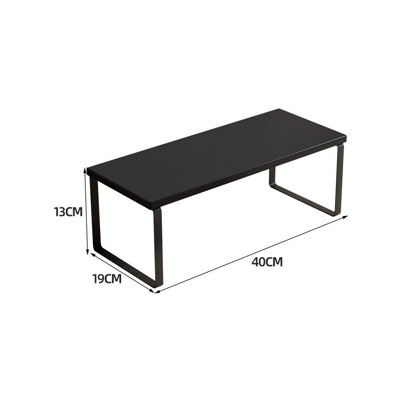 블랙 + 블랙 프레임 소형 40X19X14.2CM