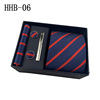 Tie, scarf, gift box, classic suit jacket, black shirt, set, 2022 collection