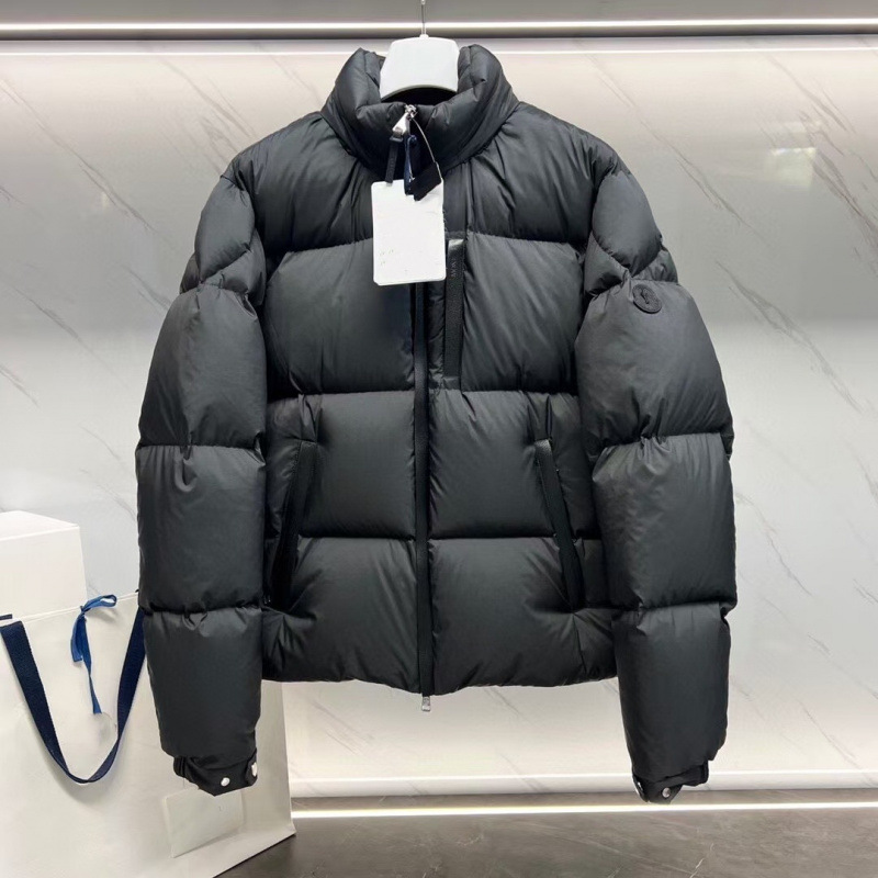 Cross-border high-end Moncler-style light business casual leather down jacket, unisex Cross-border high-end Moncler-style light business casual leather down jacket, unisex