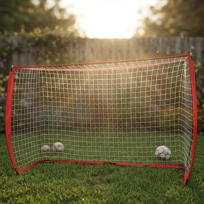 Set of 3X2M Portable Soccer Goals for Outdoor Professional Training, Square Portable Soccer Goals in Stock Set of 3X2M Portable Soccer Goals for Outdoor Professional Training, Square Portable Soccer Goals in Stock