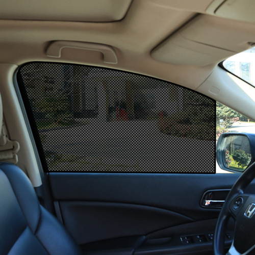 Summer sunshade stickers, car screens, universal car electrostatic stickers, car sunshades, translucent curtains