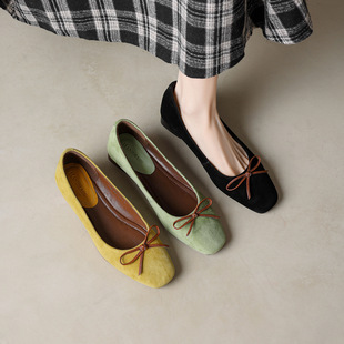 ��SƤ 2.5cm�����Y��Ь2026�����＾��Ƥƽ����ŮЬ��a404142