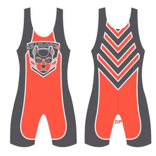Amazon's Best-Selling Men's Weightlifting and Wrestling High-Elastic, Wear-Resistant, Quick-Drying One-Piece Bodysuit for Strength Training and Competition