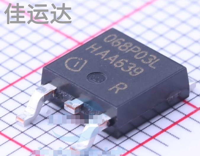 IPD068P03L3GATMA1 规格 TO-252-3 MOS场效应管