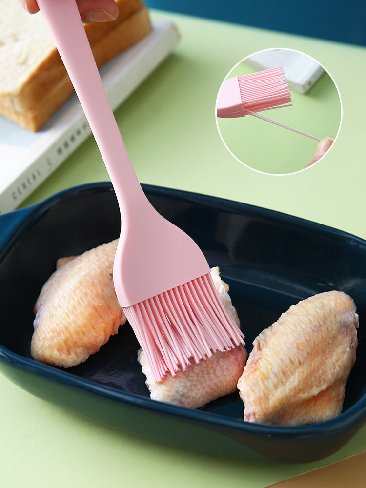 油刷子廚房烙餅食用烘焙工具煎餅耐高溫毛刷家用硅膠刮刀燒烤油刷